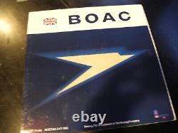 VERY RARE INFLIGHT 200 BOEING 747-100 BOAC, 1200, HTF, Limited