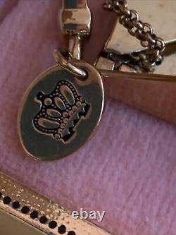 VERY RARE JUICY COUTURE LIMITED EDITION LOVE LETTER CHARM BRAND NEW withTAGS