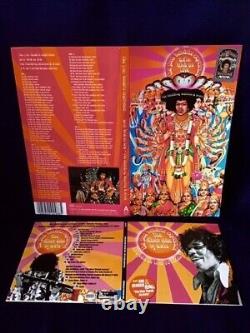 VERY RARE Jimi Hendrix Axis Bold as Love Sessions LIMITED ED. 4+1 (5) CD Set