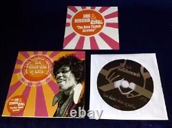 VERY RARE Jimi Hendrix Axis Bold as Love Sessions LIMITED ED. 4+1 (5) CD Set