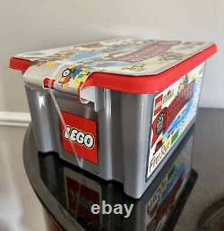 VERY RARE LEGO Freestyle Limited Edition Silver Tub (3028) NEW & SEALED 1998