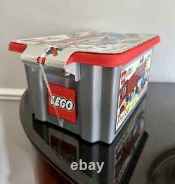 VERY RARE LEGO Freestyle Limited Edition Silver Tub (3028) NEW & SEALED 1998