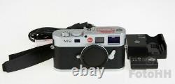 VERY RARE LEICA M8.2 SILVER LIMITED EDITION 60th ANN. OF THE PEOPLE OF CHINA