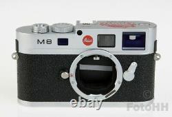 VERY RARE LEICA M8.2 SILVER LIMITED EDITION 60th ANN. OF THE PEOPLE OF CHINA