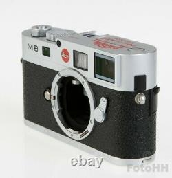 VERY RARE LEICA M8.2 SILVER LIMITED EDITION 60th ANN. OF THE PEOPLE OF CHINA