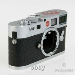 VERY RARE LEICA M8.2 SILVER LIMITED EDITION 60th ANN. OF THE PEOPLE OF CHINA