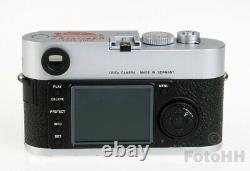 VERY RARE LEICA M8.2 SILVER LIMITED EDITION 60th ANN. OF THE PEOPLE OF CHINA