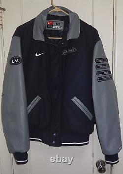 VERY RARE LIMITED 16 of 24 Nike THE CAMPUS Varsity Letterman Jacket PROMO