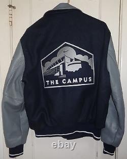 VERY RARE LIMITED 16 of 24 Nike THE CAMPUS Varsity Letterman Jacket PROMO