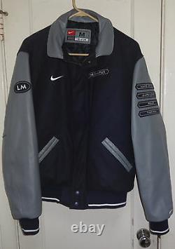 VERY RARE LIMITED 16 of 24 Nike THE CAMPUS Varsity Letterman Jacket Sz Medium