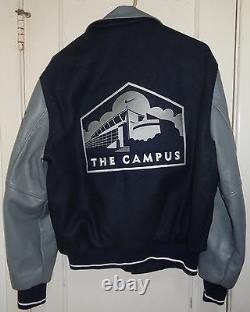 VERY RARE LIMITED 16 of 24 Nike THE CAMPUS Varsity Letterman Jacket Sz Medium