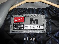 VERY RARE LIMITED 16 of 24 Nike THE CAMPUS Varsity Letterman Jacket Sz Medium