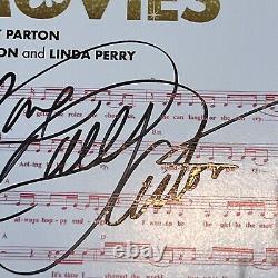 VERY RARE LIMITED Dolly Parton Signed Netflix Dumplin' Sheet Music INDUSTRY SENT
