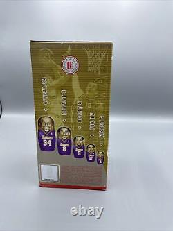 VERY RARE LIMITED EDITION 2002 NEW CRAFTERS LAKERS 5in1 DOLL IN DOLL SET