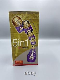 VERY RARE LIMITED EDITION 2002 NEW CRAFTERS LAKERS 5in1 DOLL IN DOLL SET
