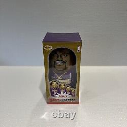 VERY RARE LIMITED EDITION 2002 NEW CRAFTERS LAKERS 5in1 DOLL IN DOLL SET