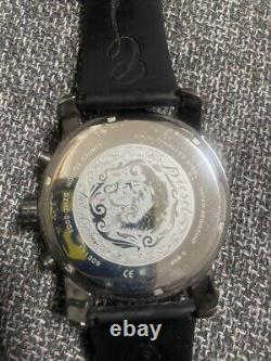 VERY RARE! LIMITED EDITION! DIESEL MR. CARTOON DZMC-0001 Black Rubber 202410M