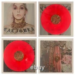 VERY RARE LINGUA IGNOTA NEON PINK VINYL LIMITED EDITION 2x LP sinner get ready