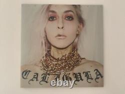 VERY RARE LINGUA IGNOTA NEON PINK VINYL LIMITED EDITION 2x LP sinner get ready