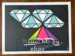 VERY RARE Lana Del Rey 2012 Kii Arens Poster LIMITED EDITION