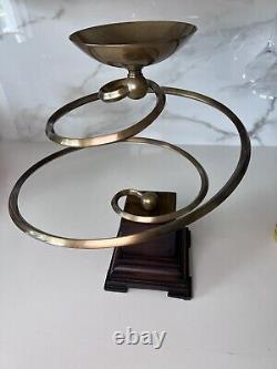 VERY RARE Limited Austin'Caroline Kinder' Spiral Candlestick