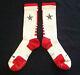 Very Rare Limited Edition Nike Elite Olympic 2-layer Cushioned Basketball Sock-m