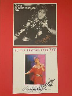 VERY RARE Limited Edition Olivia Newton-John Box set Japan DOUBLE signed