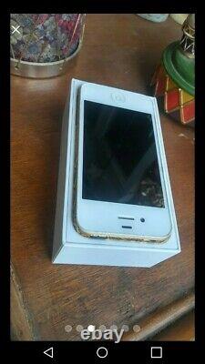 VERY RARE Limited edition Gold Bling Apple iPhone