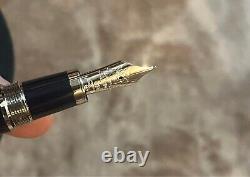 VERY RARE Limited edition MONTBLANC Montblanc Fountain Pen John F. Kennedy