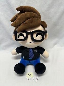 VERY RARE Logan Sanders Youtooz (9in) Plush Doll Limited Edition Collectible