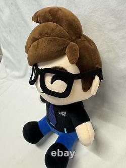 VERY RARE Logan Sanders Youtooz (9in) Plush Doll Limited Edition Collectible