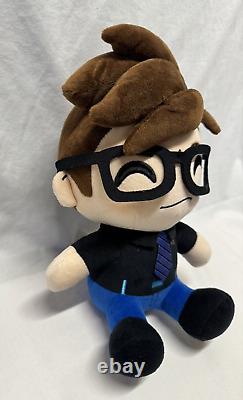 VERY RARE Logan Sanders Youtooz (9in) Plush Doll Limited Edition Collectible