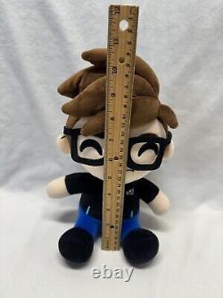 VERY RARE Logan Sanders Youtooz (9in) Plush Doll Limited Edition Collectible