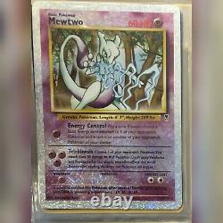 VERY RARE MEWTWO reverse Holo for sale, offers accepted