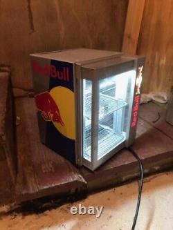 VERY RARE OEM Red Bull Led Limited 3D Logo Fridge