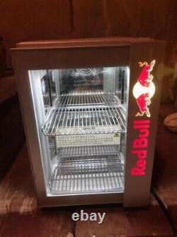 VERY RARE OEM Red Bull Led Limited 3D Logo Fridge