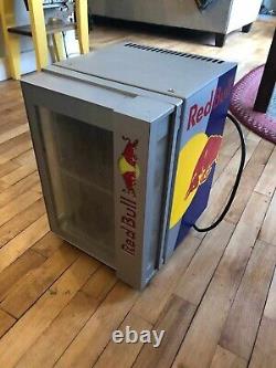 VERY RARE OEM Red Bull Led Limited 3D Logo Fridge