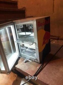 VERY RARE OEM Red Bull Led Limited 3D Logo Fridge