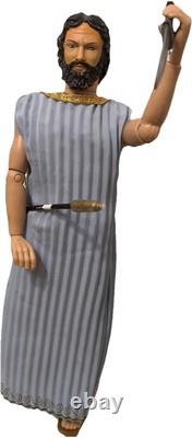 VERY RARE POSEIDON ANCIENT GREEK gOD DOLL LIMITED EDITION GREECE NEW SEALED