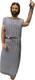 Very Rare Poseidon Ancient Greek God Doll Limited Edition Greece New Sealed