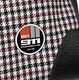 Very Rare Porsche 911 Limited 60 Yr Leather Houndstooth Bag Duffle Authentic New