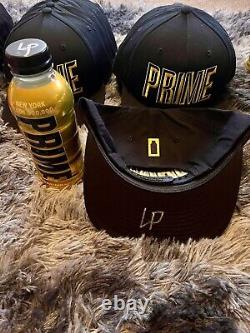 VERY RARE Prime hydration NYC Limited Edition Black And Gold 1B Logan Paul