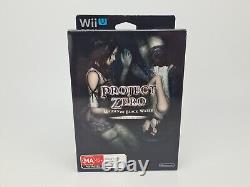 VERY RARE Project Zero Maiden of Black Water Limited Edition Nintendo Wii U