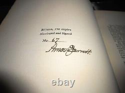 VERY RARE SIGNED LIMITED Amos Jewett Early Settlers Rowley MA New England