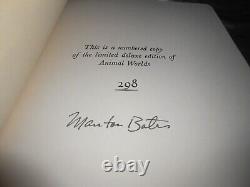 VERY RARE SIGNED LIMITED Marston Bates Animal Worlds Zoology Biology