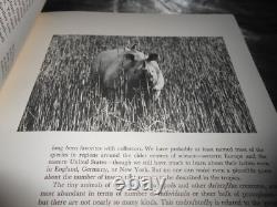 VERY RARE SIGNED LIMITED Marston Bates Animal Worlds Zoology Biology