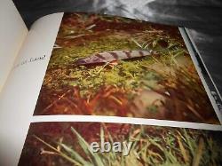 VERY RARE SIGNED LIMITED Marston Bates Animal Worlds Zoology Biology