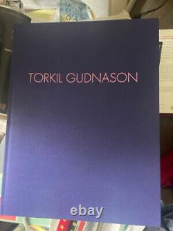 VERY RARE SIGNED Torkil Gudnason Selected Photographs, 2005-2010 limited ed
