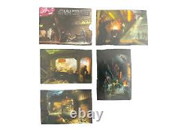 VERY RARE STAR Wars 1313 DISNEY MANDALORIAN Limited 4X6 Postcards SET OF 4 VHTF