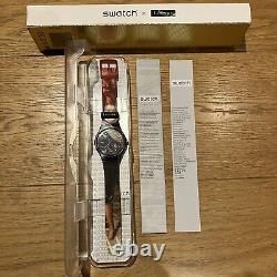 VERY RARE! SWATCH SUOZ317 HenryTheForce Louvre Special NEW & Sealed